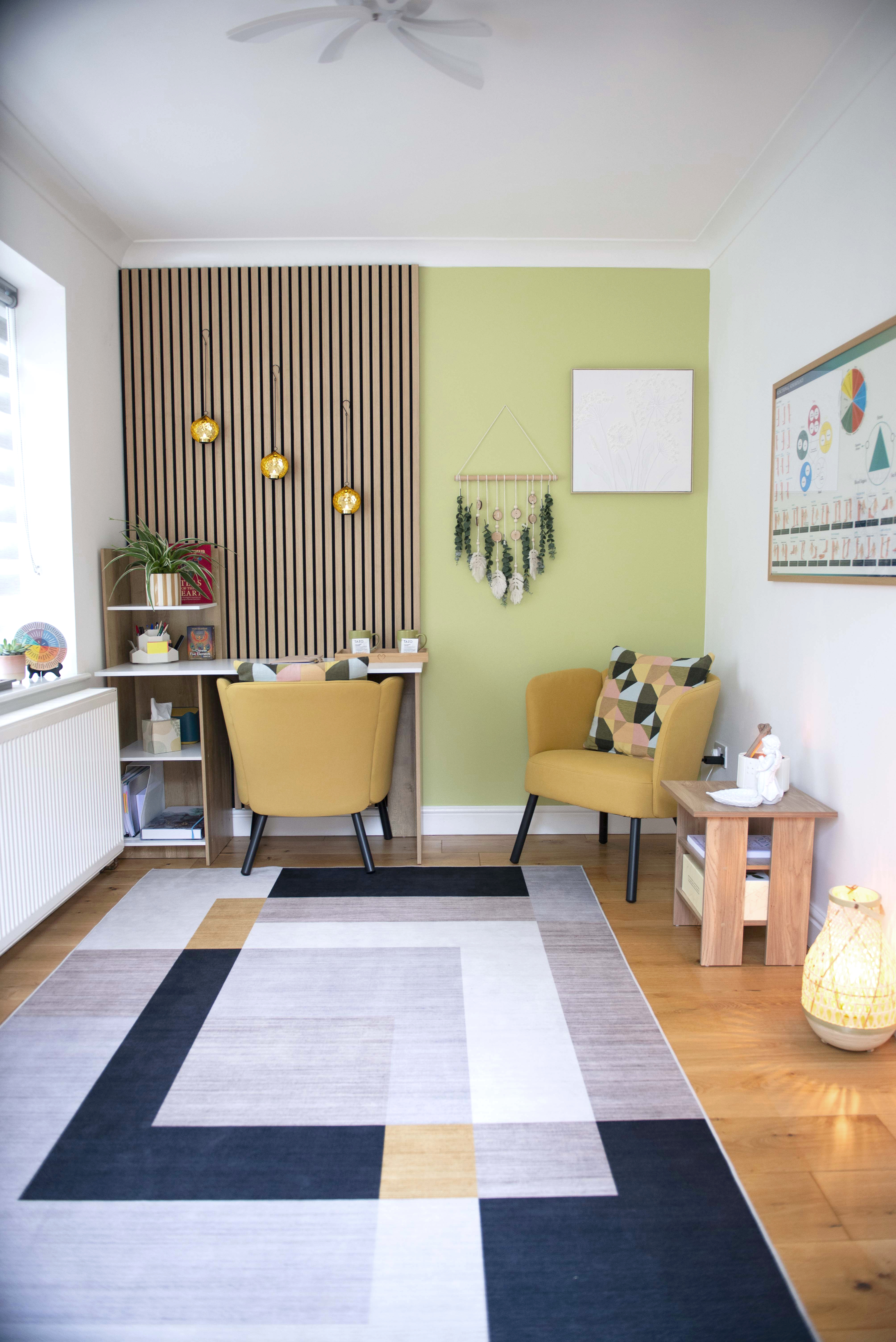 Therapy studio fit-out